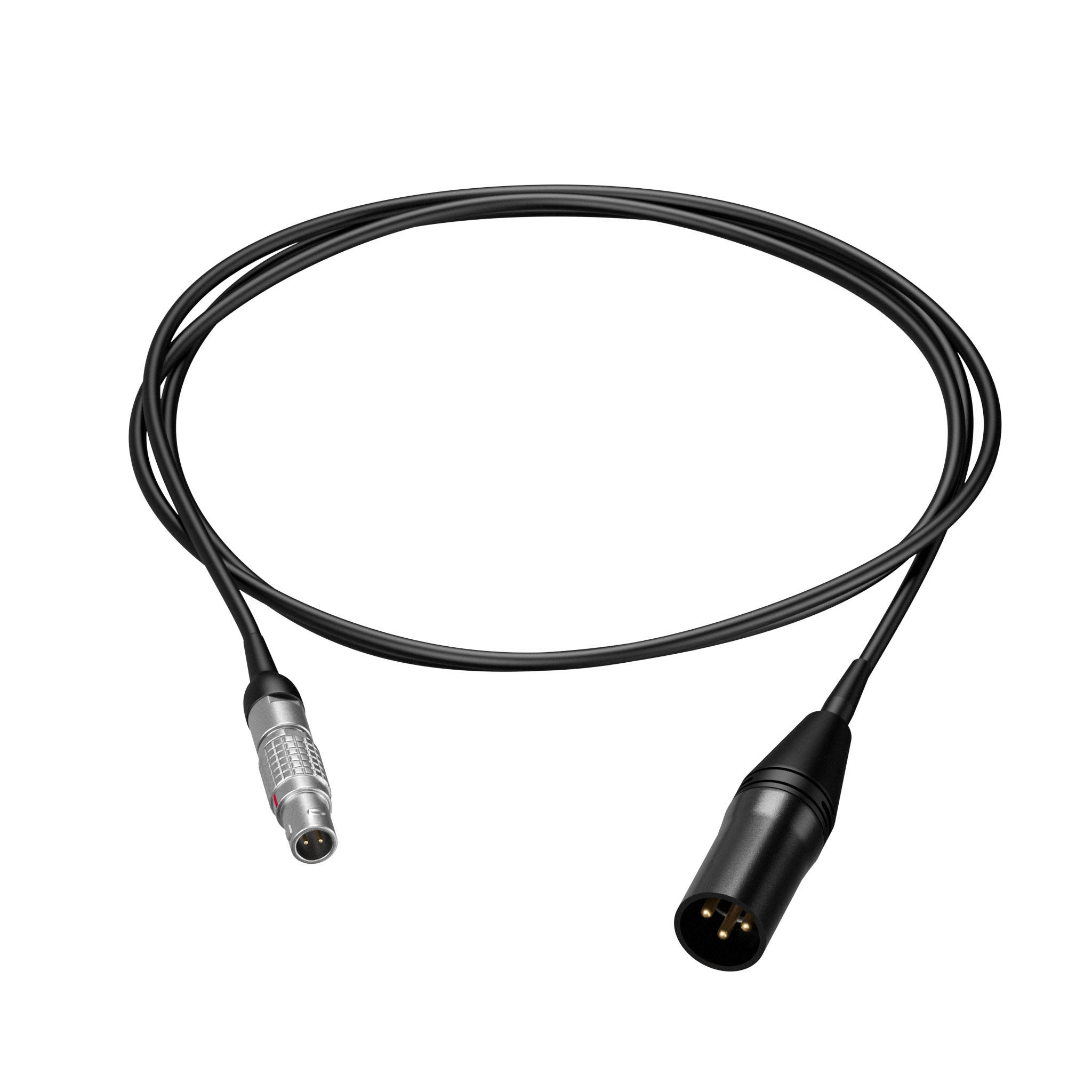 Bright Tangerine Prodigy Power Cable - 2