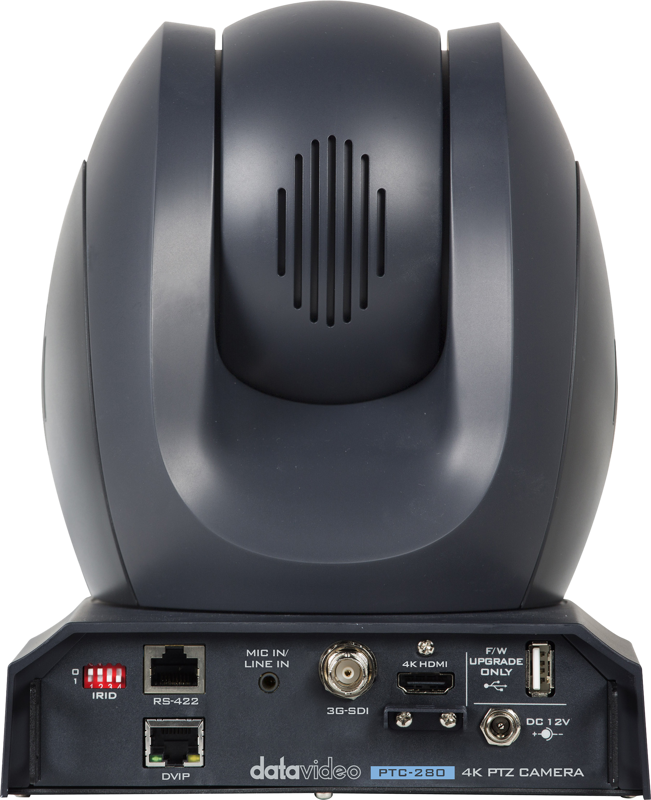 Datavideo PTC-280 UHD PTZ Camera 12xOPT/16xDIG-Zoom – för filmskapare - 3