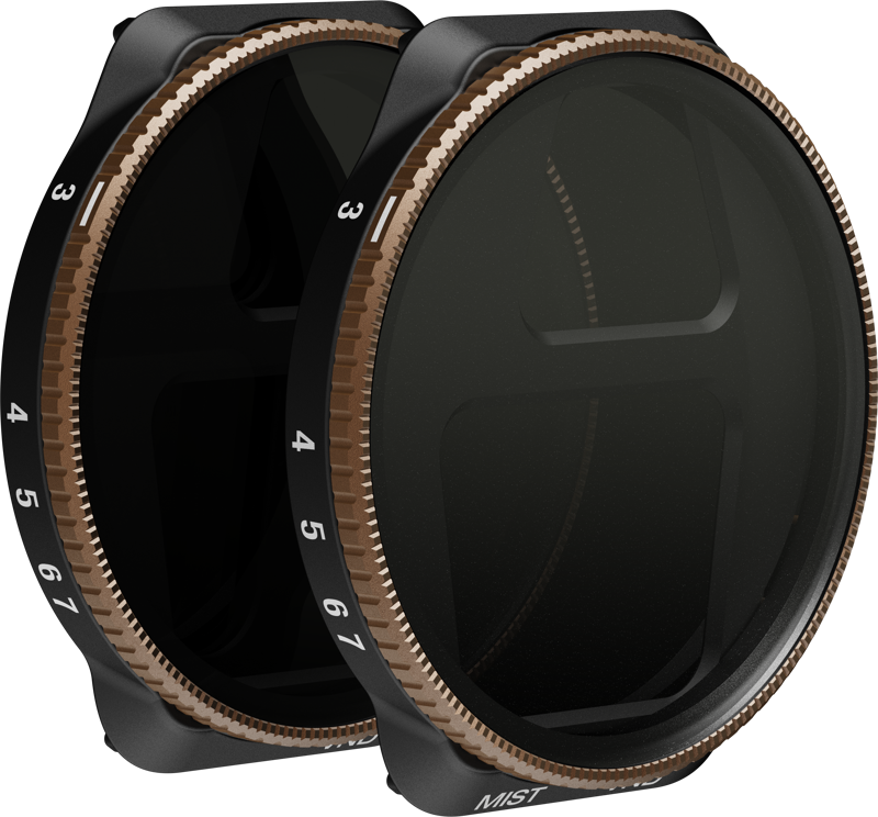 PolarPro DJI Air 3S VND 3-7 Stop / Black Mist Filter - 2