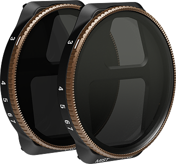 PolarPro DJI Air 3S VND 3-7 Stop / Black Mist Filter