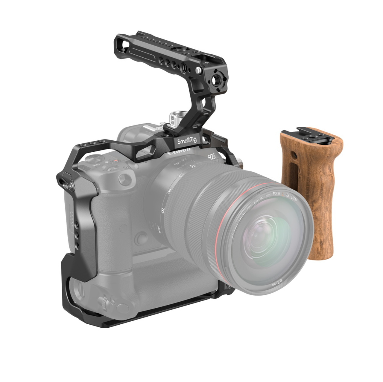 SmallRig Basic Kit for EOS R5 & R5 C &R6 with BG-R10 Battery Grip 3707 - 4