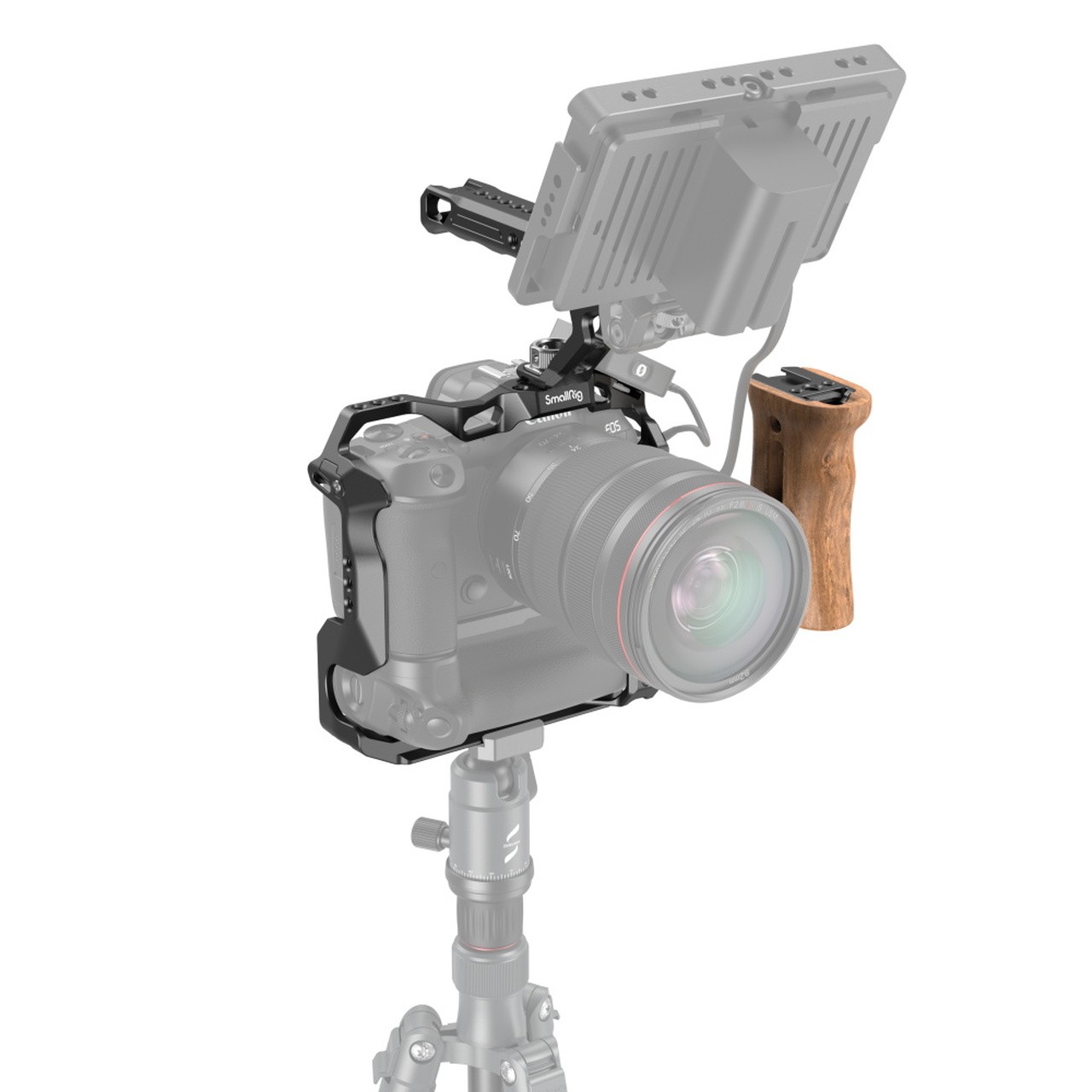 SmallRig Basic Kit for EOS R5 & R5 C &R6 with BG-R10 Battery Grip 3707 - 6