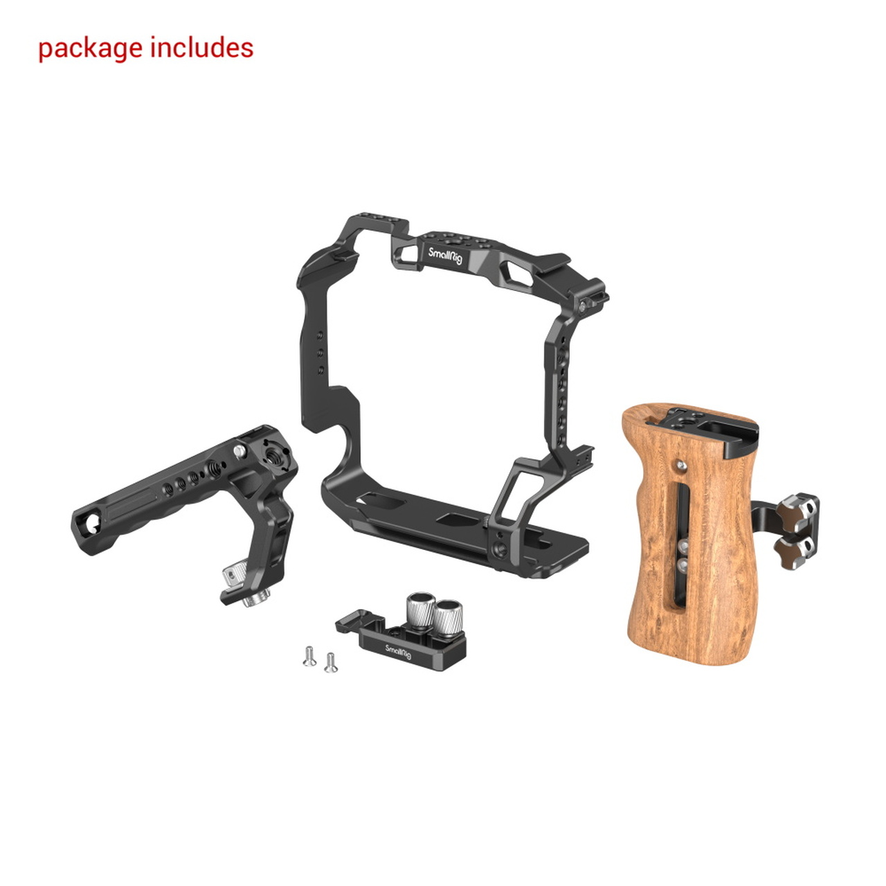 SmallRig Basic Kit for EOS R5 & R5 C &R6 with BG-R10 Battery Grip 3707 - 3
