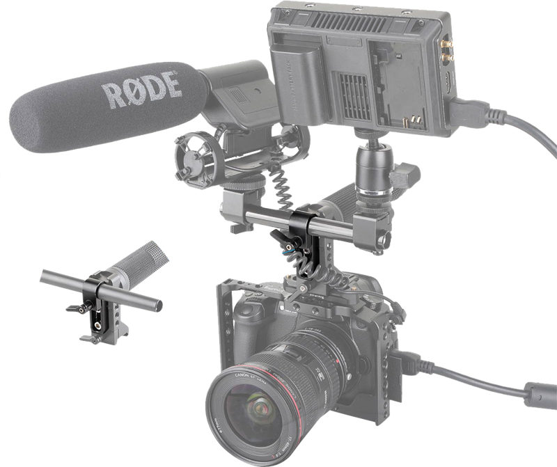 SmallRig 1549 Single 15mm Rail Clamp - 5