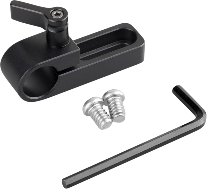 SmallRig 1549 Single 15mm Rail Clamp - 2