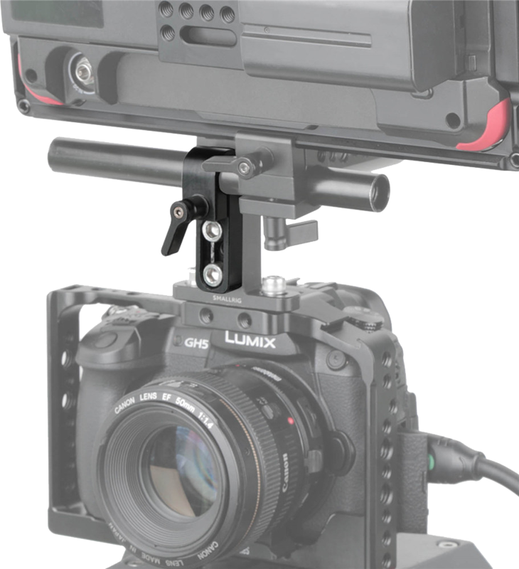SmallRig 1549 Single 15mm Rail Clamp - 6