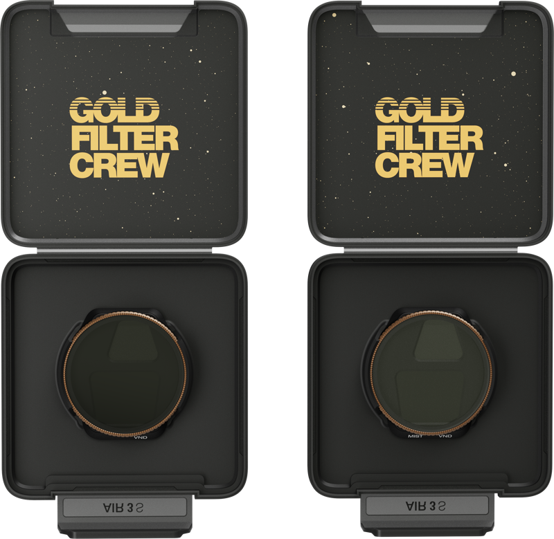 PolarPro DJI Air 3S VND 3-7 Stop Filter - 4
