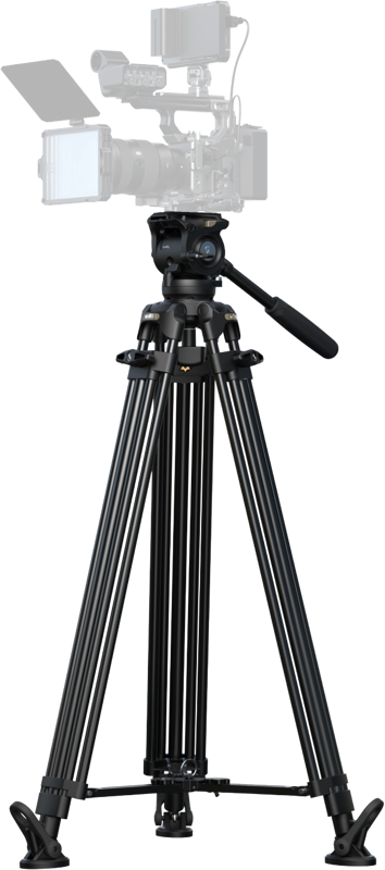 SmallRig 5579 FSD16 FreeSpeed Heavy-Duty Aluminum Alloy Tripod - 4