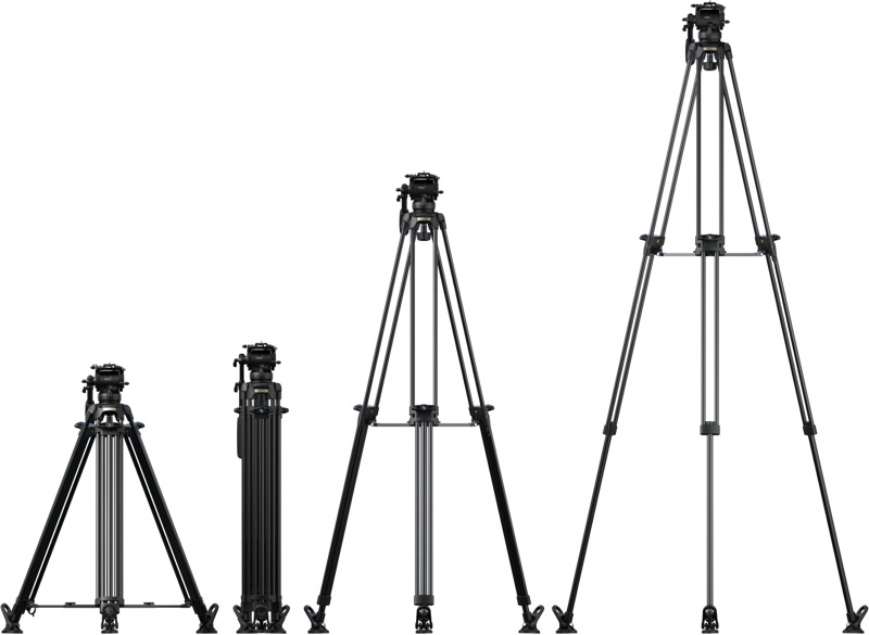SmallRig 5579 FSD16 FreeSpeed Heavy-Duty Aluminum Alloy Tripod - 2
