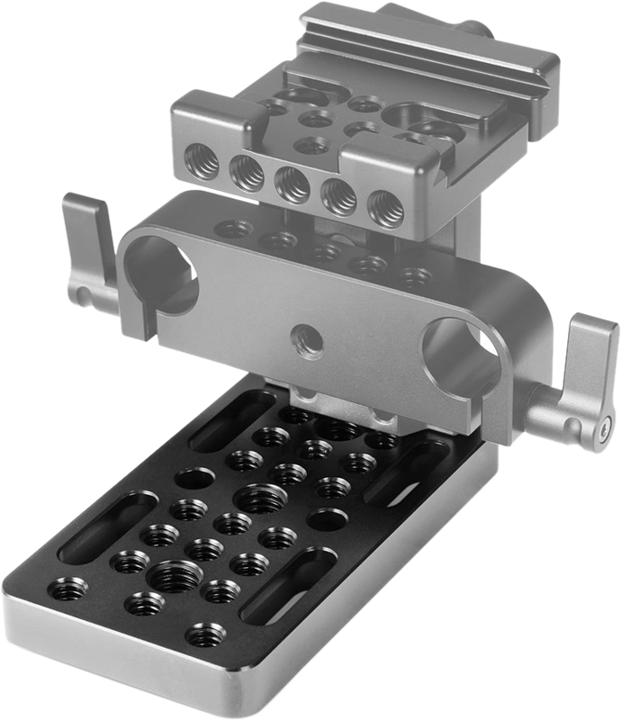 SmallRig 1598 Mounting Cheese Plate - 4