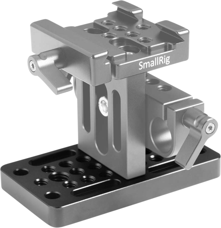 SmallRig 1598 Mounting Cheese Plate - 3