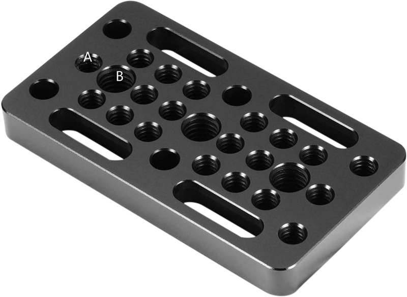 SmallRig 1598 Mounting Cheese Plate - 2
