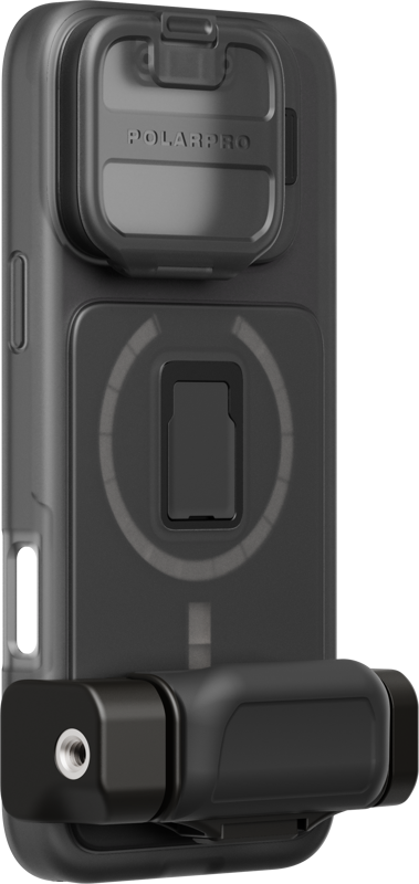 PolarPro LiteChaser 16 Pro Case for iPhone 16 Pro Max Black