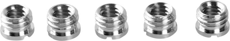SmallRig 1610 Thread Adpt 1/4" - 3/8" thread 5pcs - 2