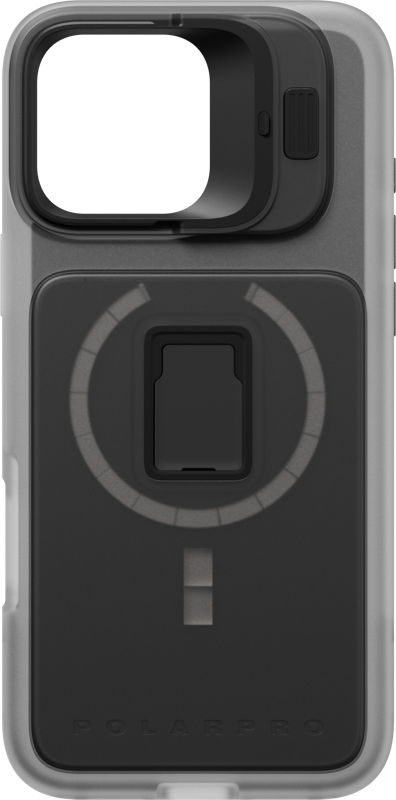 PolarPro LiteChaser 16 Pro Case for iPhone 16 Pro Max Clear - 2