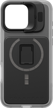 PolarPro LiteChaser 16 Pro Case for iPhone 16 Pro Max Clear