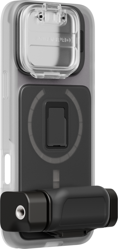 PolarPro LiteChaser 16 Pro Case for iPhone 16 Pro Max Clear