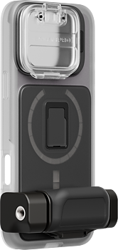 PolarPro LiteChaser 16 Pro Case for iPhone 16 Pro Max Clear
