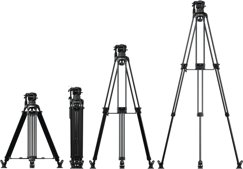 SmallRig 5577 FSD18 FreeSpeed Heavy-Duty Aluminum Alloy Tripod - 2