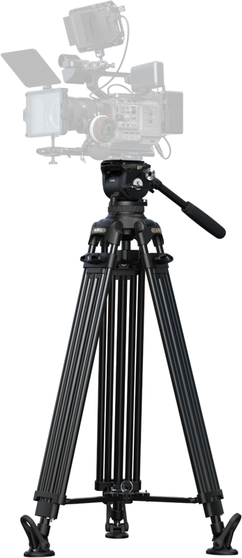 SmallRig 5577 FSD18 FreeSpeed Heavy-Duty Aluminum Alloy Tripod - 4