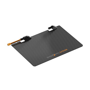 Bright Tangerine Prodigy Top Flag