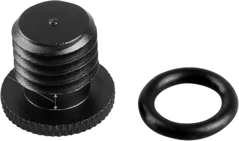 SmallRig 1617 15mm Rod Cap - 2