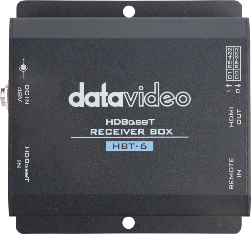 Datavideo HBT-6 HDBaseT Receiver Box (HDMI)