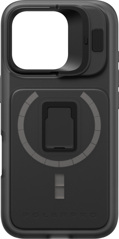 PolarPro LiteChaser 16 Pro Case for iPhone 16 Pro Black - 3