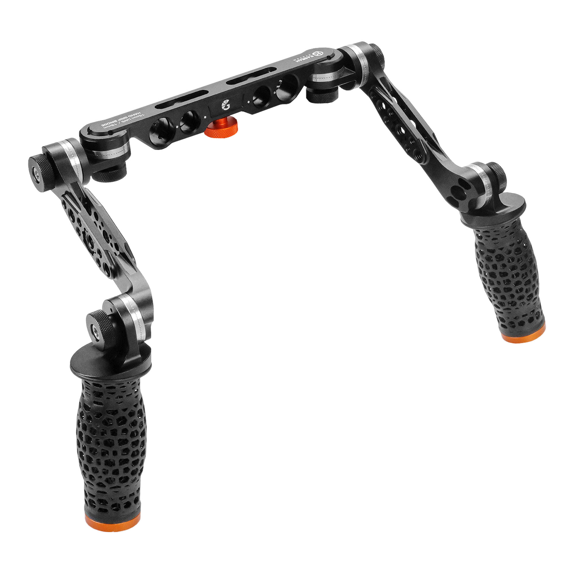 Bright Tangerine KASBAH System - 15mm LWS/19mm Handle Kit - 3