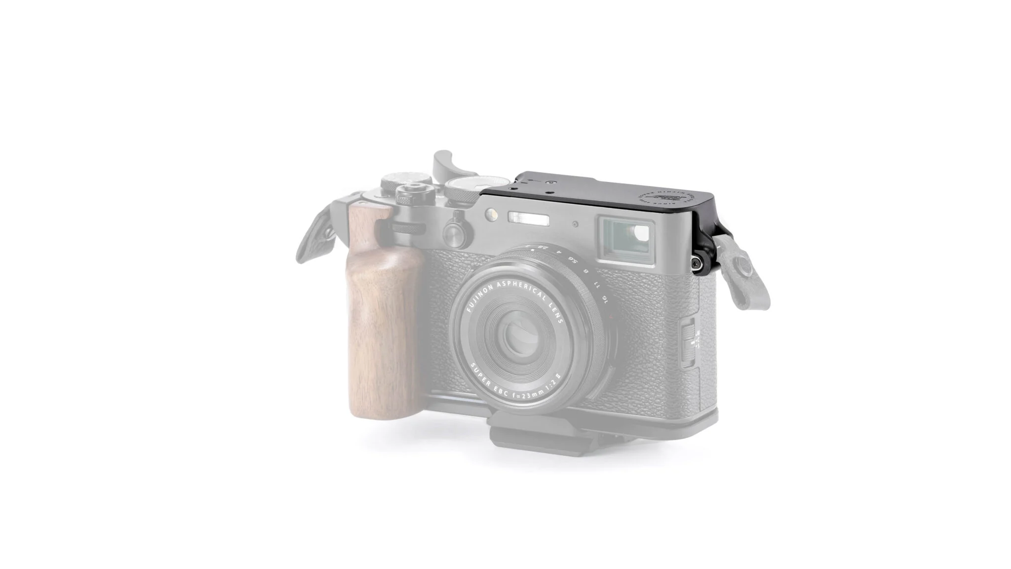 Tilta Top Protection Plate for Fujifilm X100VI - Black - 4