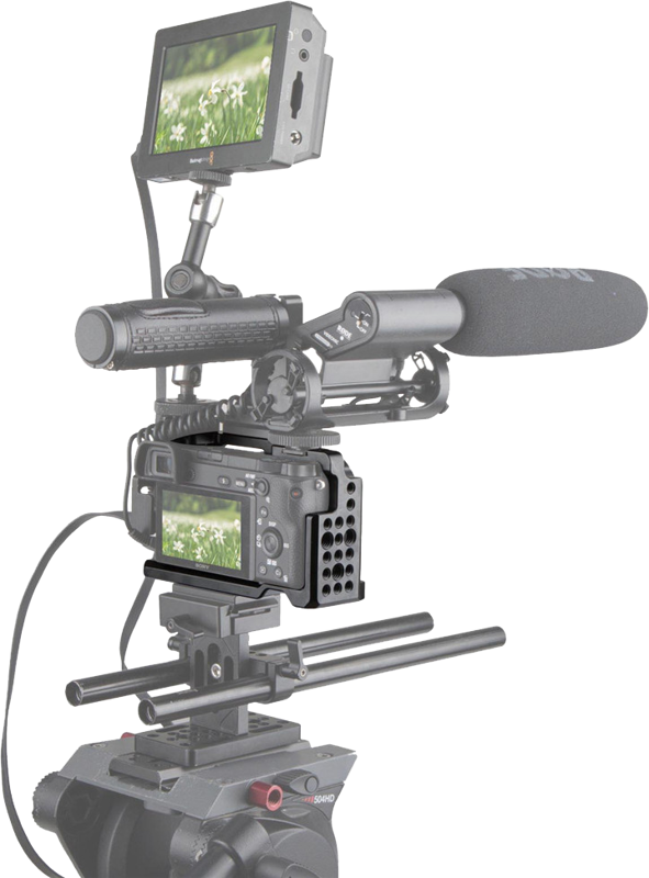 SmallRig 1661 Cage for Sony A6000/A6300/A6500 - 5