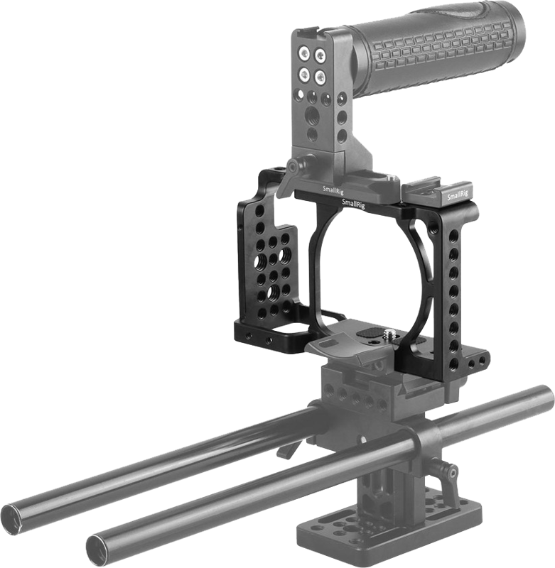 SmallRig 1661 Cage for Sony A6000/A6300/A6500 - 4
