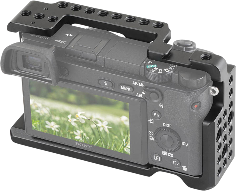SmallRig 1661 Cage for Sony A6000/A6300/A6500 - 2