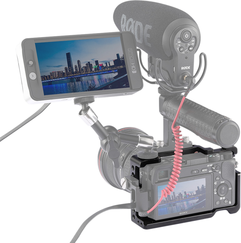 SmallRig 1661 Cage for Sony A6000/A6300/A6500 - 6