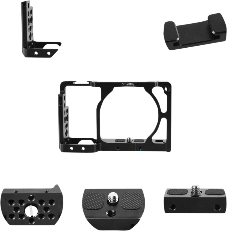 SmallRig 1661 Cage for Sony A6000/A6300/A6500 - 9
