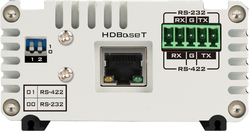 Datavideo HBT-11 HDBaseT Receiver Box - 2