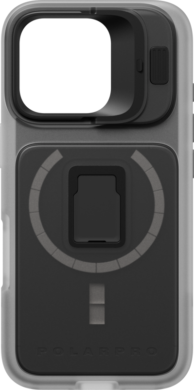 PolarPro LiteChaser 16 Pro Case for iPhone 16 Pro Clear - 2