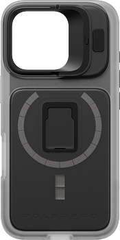 PolarPro LiteChaser 16 Pro Case for iPhone 16 Pro Clear