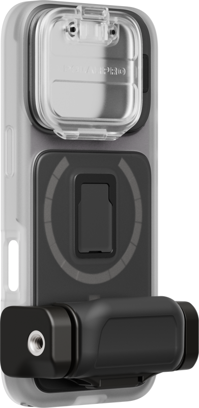 PolarPro LiteChaser 16 Pro Case for iPhone 16 Pro Clear