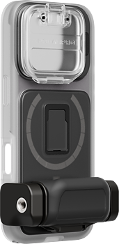 PolarPro LiteChaser 16 Pro Case for iPhone 16 Pro Clear