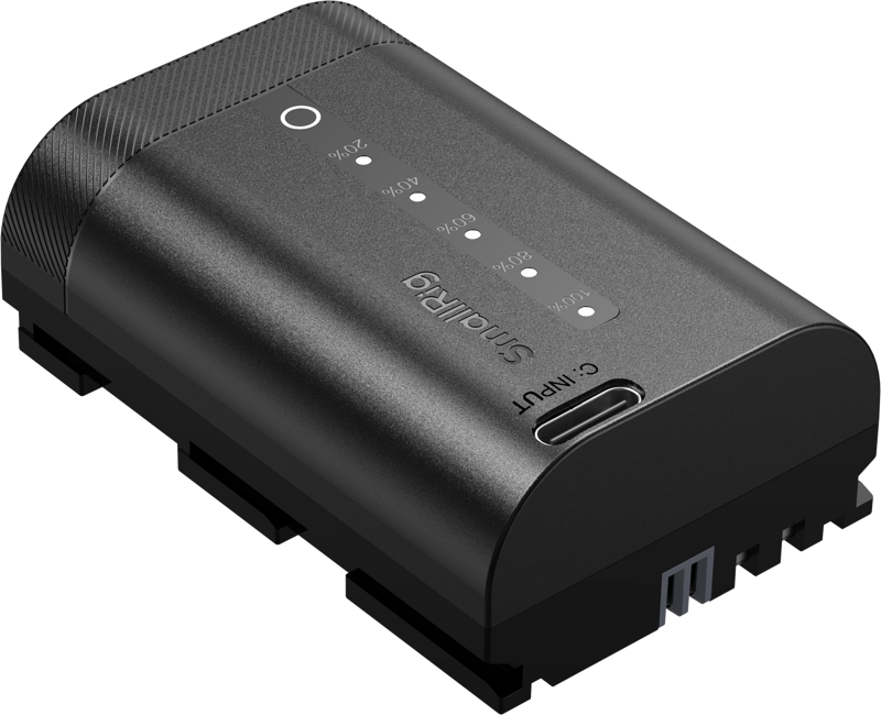 SmallRig 5298 USB-C Camera Battery with Power Display for Canon LP-E6P - 7
