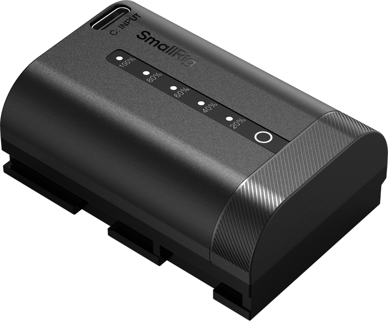 SmallRig 5298 USB-C Camera Battery with Power Display for Canon LP-E6P - 2