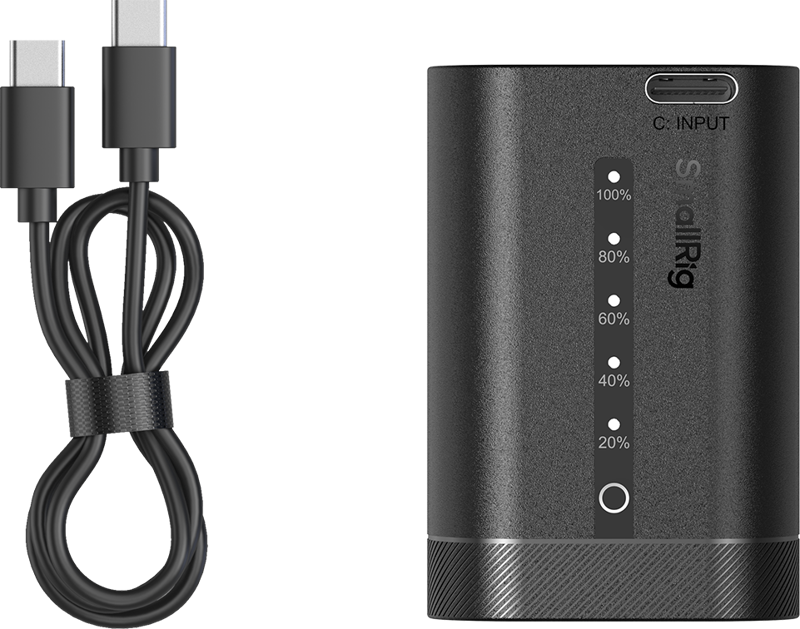 SmallRig 5298 USB-C Camera Battery with Power Display for Canon LP-E6P - 8