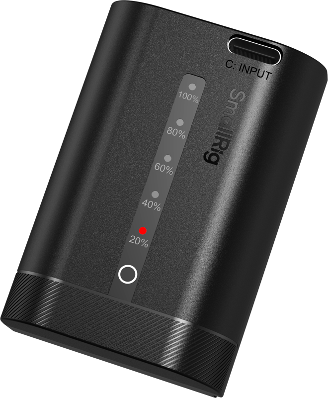 SmallRig 5298 USB-C Camera Battery with Power Display for Canon LP-E6P - 3