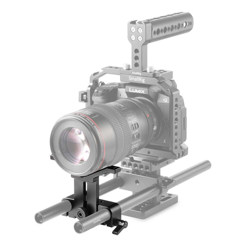 SmallRig Long Lens Support Med  Dual 15mm Rod Clamp 1087 – för filmskapare - 4