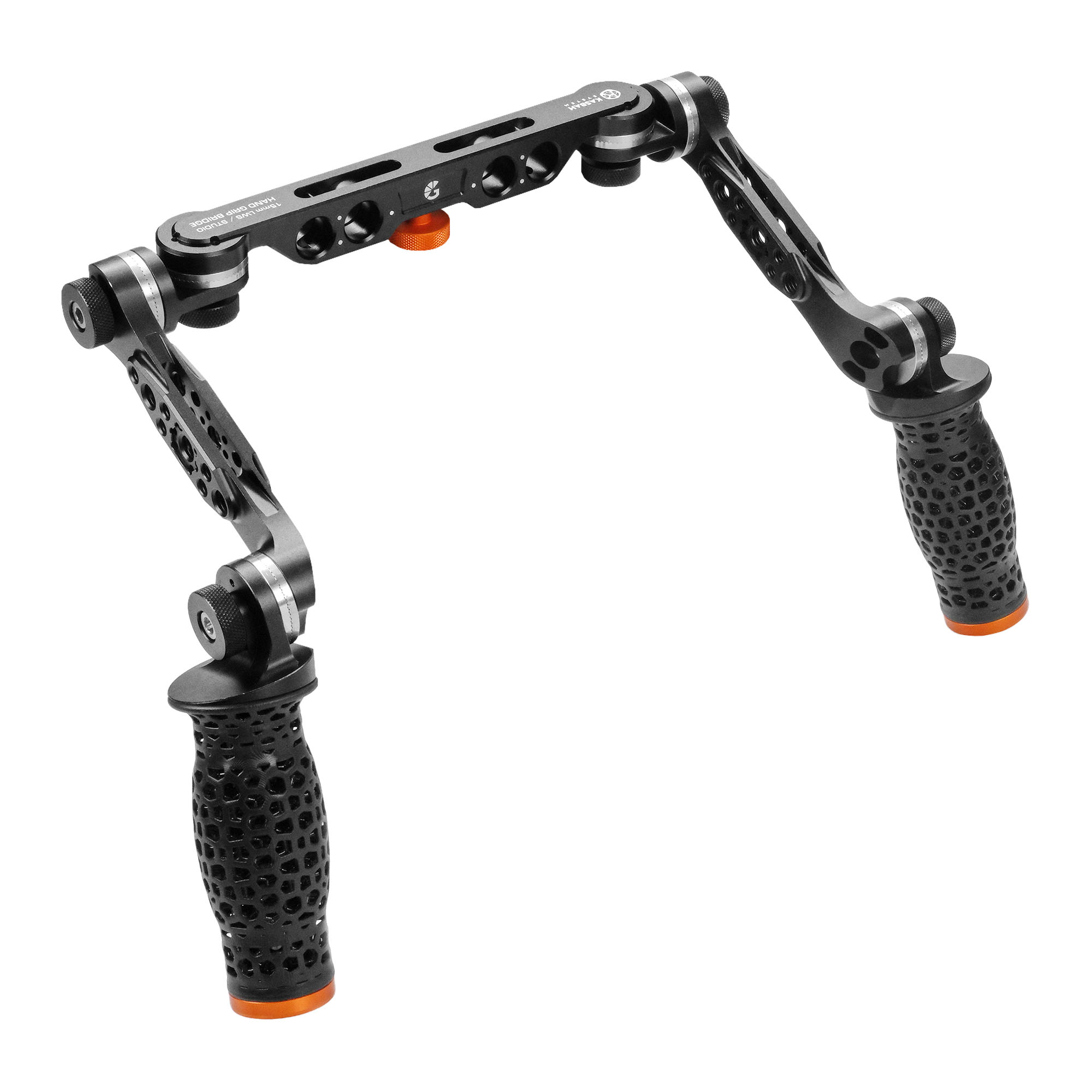 Bright Tangerine KASBAH System - 15mm LWS/15mm Studio  Handle Kit - 2
