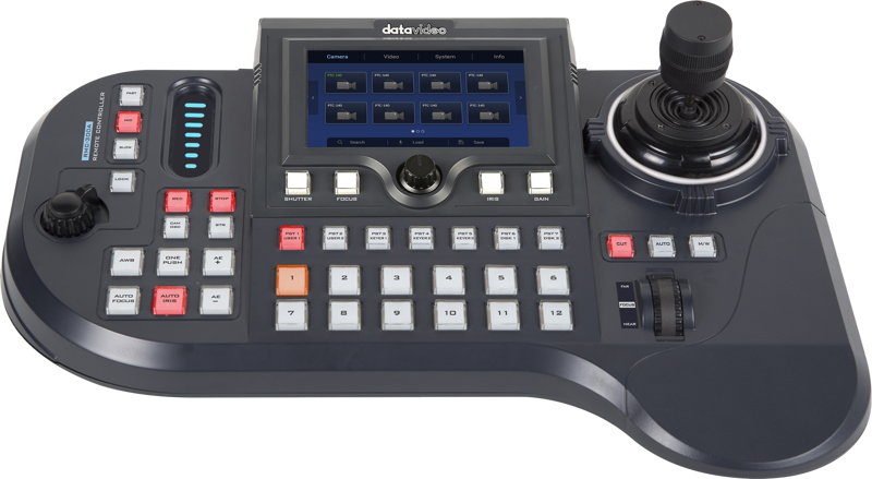 Datavideo RMC-300A Multi PTZ camera ctrl  (8 serial/16 IP) - 2