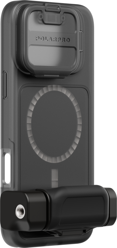 PolarPro LiteChaser 16 Base Case for iPhone 16 Pro Max Black