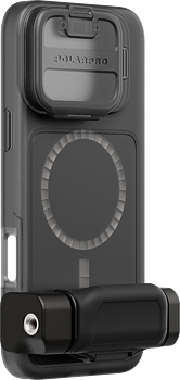 PolarPro LiteChaser 16 Base Case for iPhone 16 Pro Max Black