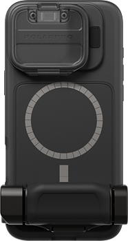PolarPro LiteChaser 16 Base Case for iPhone 16 Pro Max Black